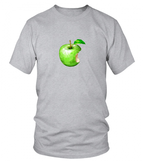 3D Apple T-Shirt Design