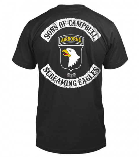 SONS OF CAMPBELL SCREAMING EAGLES