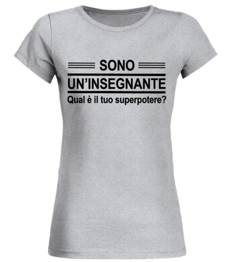 Edizione Limitata - SONO UN'INSEGNANTE