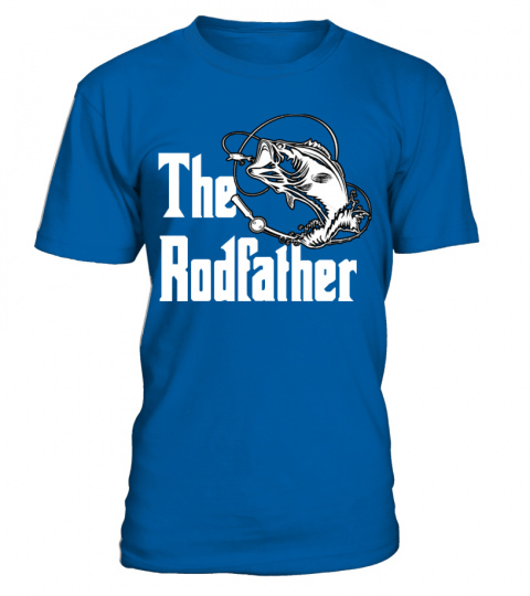 The Rodfather -  Fishing T-Shirt