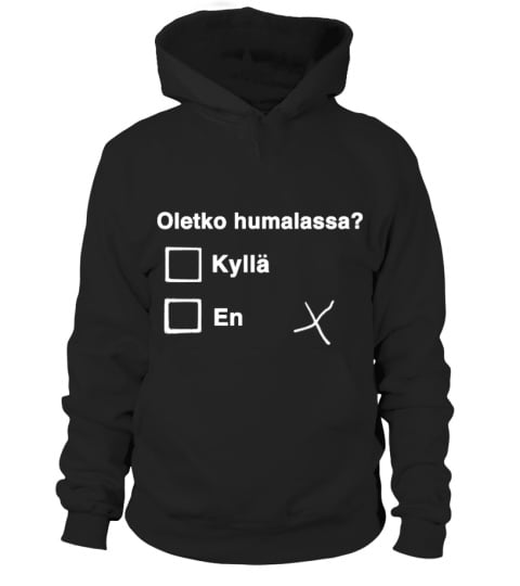 Oletko humalassa