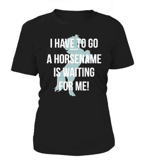 CUSTOMIZABLE WITH YOUR HORSE'S NAME