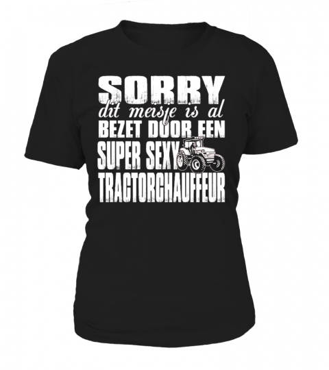 Tractorchauffeur Sexy - Boer T-shirt