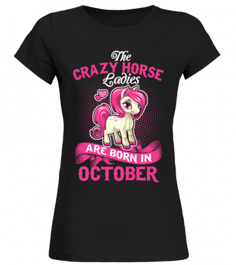 Crazy horse October