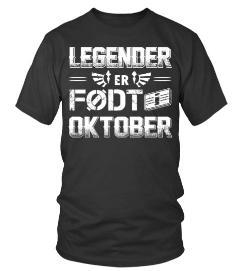 Legender er født Oktober
