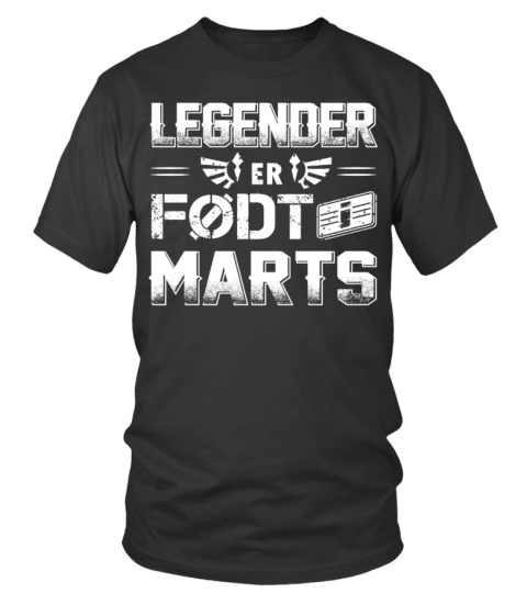 Legender er født Marts