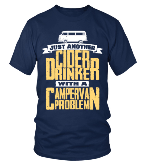 Cider Campervan Funny T Shirt