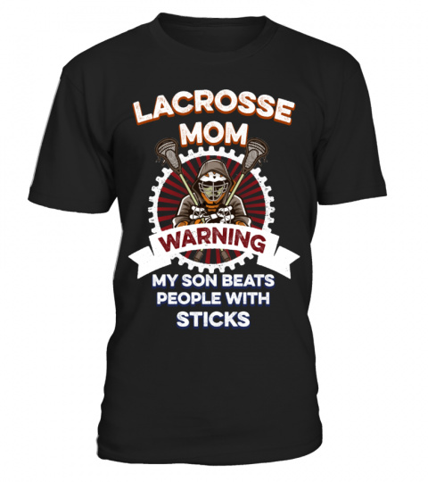 Lacrosse Mom T-shirt