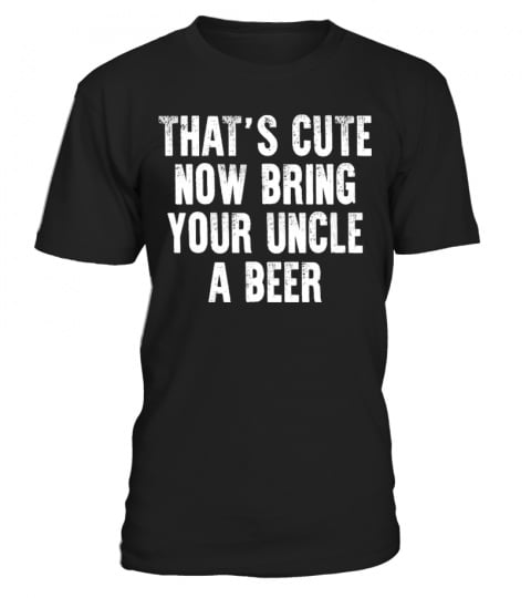 Uncle a beer