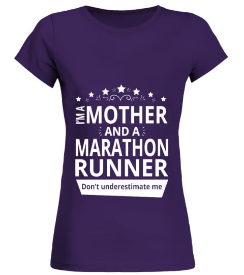 mother marathon runner
