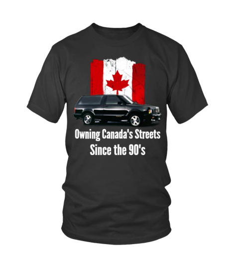 Owning Canada's Streets