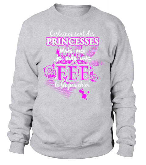 T Shirt Femme Humour Best Seller CERTAINES SONT DES PRINCESSES