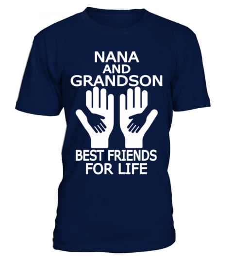 NANA AND GRANDSON