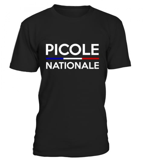 TSHIRT PICOLE NATIONALE APÉRO ALCOOL HUMOUR JB5 COLLECTION