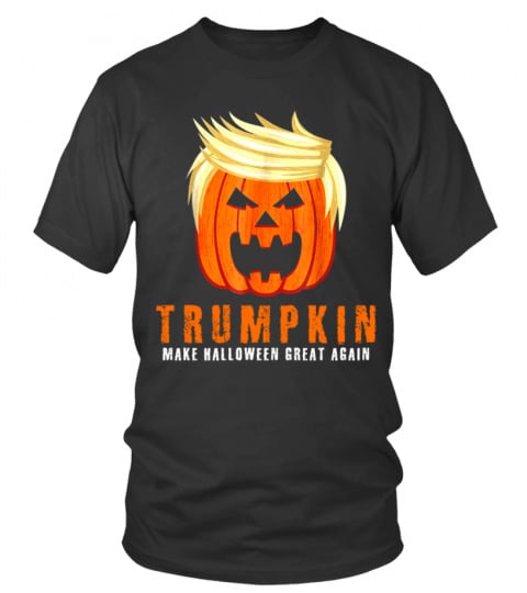 Halloween Trumpkin t shirt make halloween great again