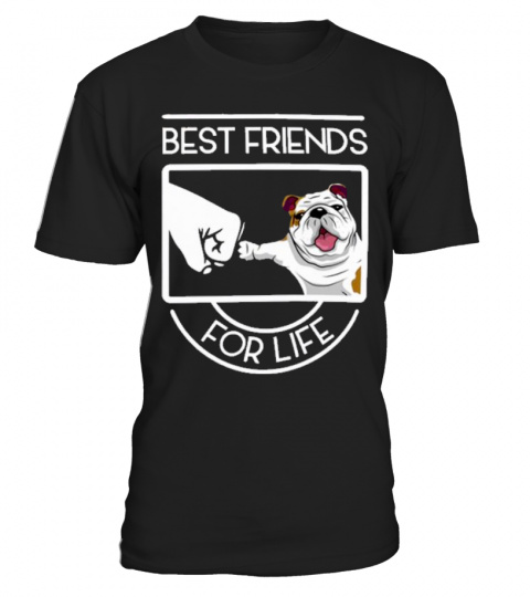 Ltd. Edition Bulldog Best Friends