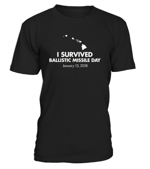 I survived Ballistic Missile Day Hawaii