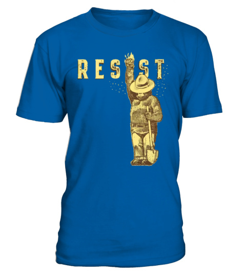 Smokey Says Resist Meaning