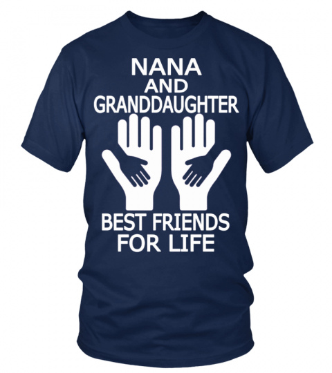NANA AND GRANDDAUGHTER