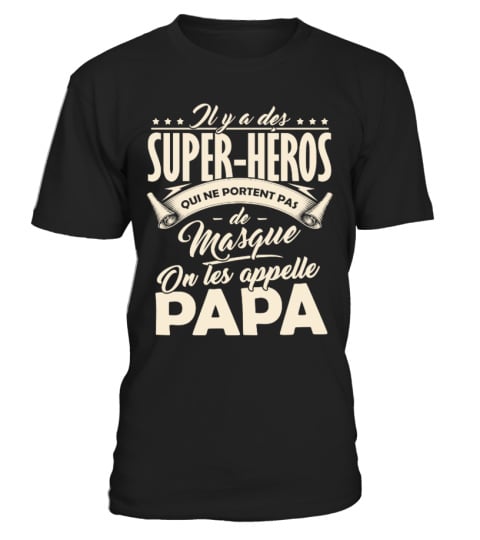 Papa ... Super-Héro sans Masque