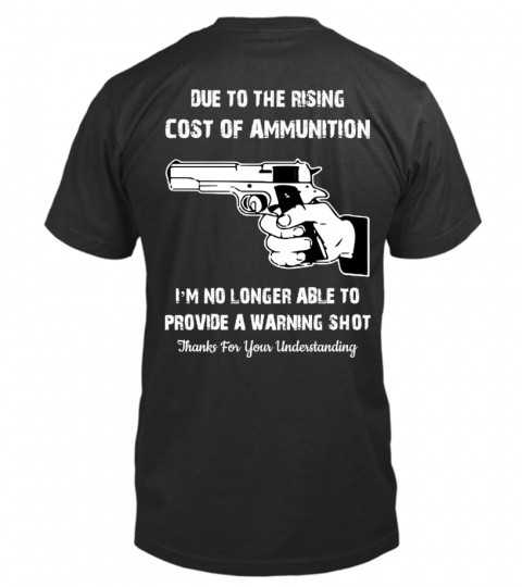 Gun lovers t shirt-Limited Edition