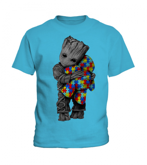 Autism Groot Hug T-shirt