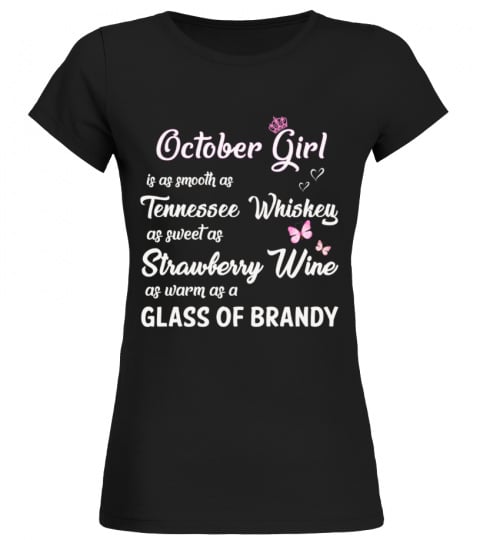 October girl as smooth as tennessee whiskey