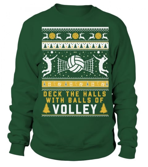 Volleyball Christmas Sweater