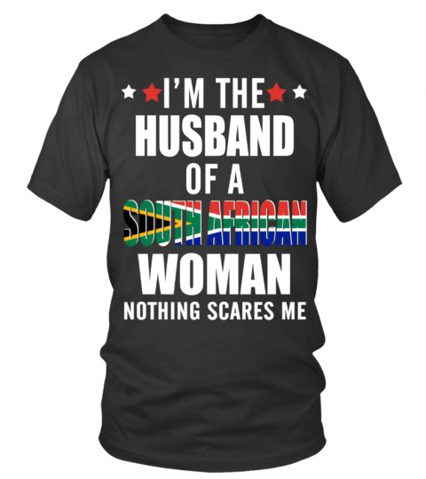 husband of south african woman