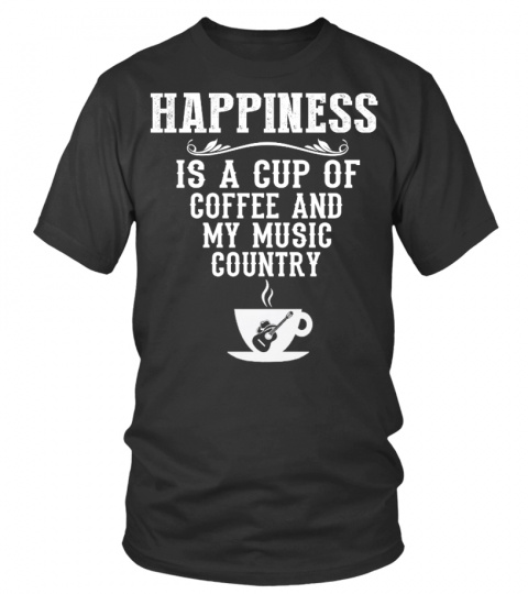 Coffee and my music country