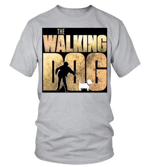 The walking dog westie edition