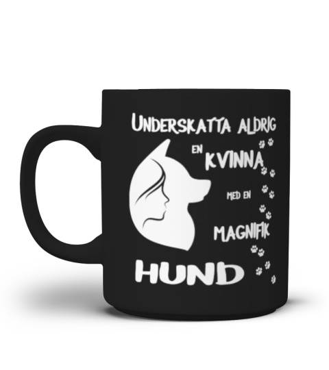 [sve] Mugg magnifik hund