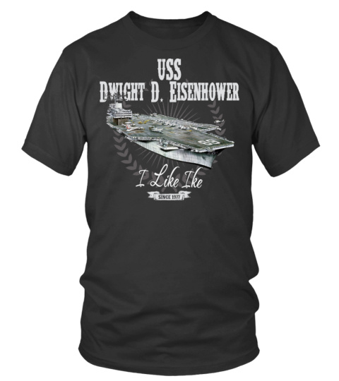 USS Dwight D. Eisenhower T-shirt
