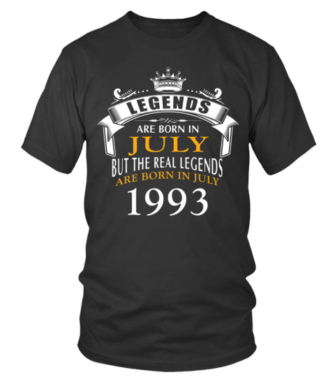  Legends Are Born In July 1993