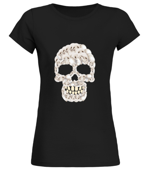 skull mushroom shirt