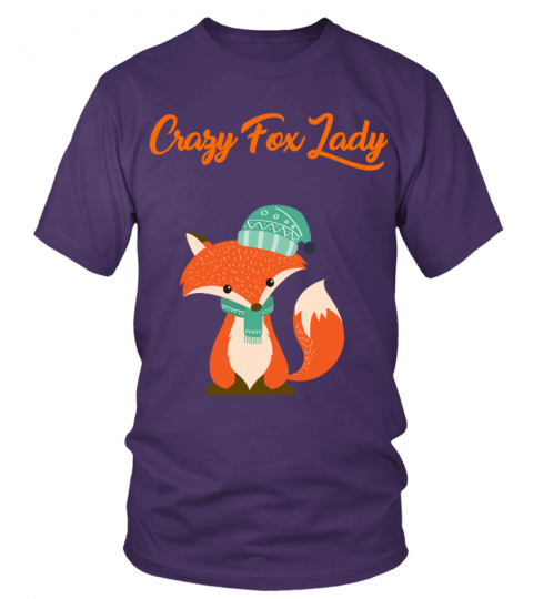 Crazy Fox Lady.