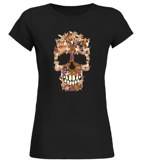 SKULL TEES FOR CHIHUAHUA LOVER