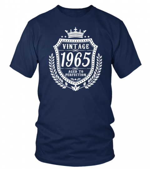 vintage 1965 birthday gift Tshirt