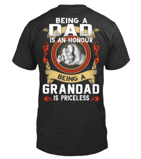 BEING A GRANDAD IS PRICELESS