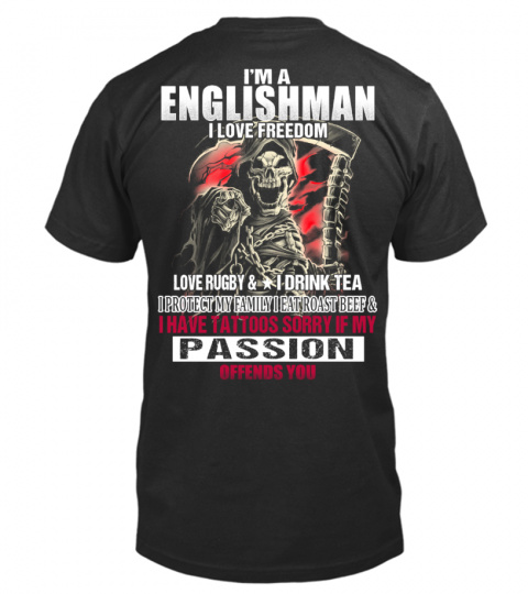 I'M A ENGLISHMAN