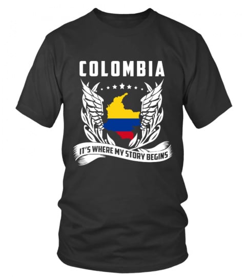 Colombia It'S Where My Story Begins