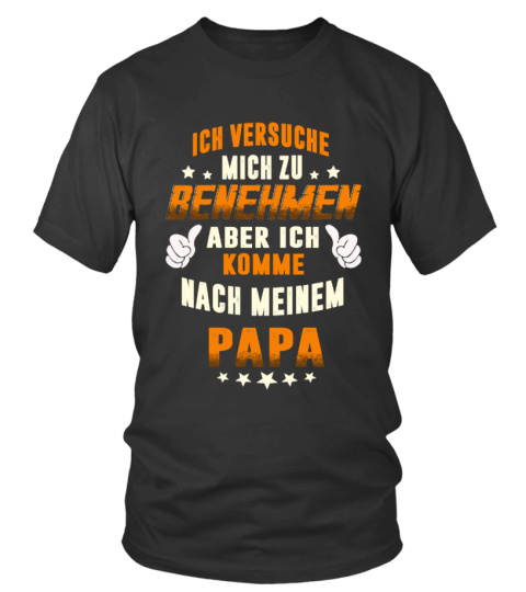 Papa Geschenk Geburtstag T-Shirt