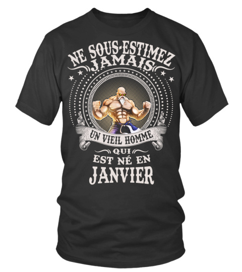JANVIER - ÉDITION LIMITÉE!