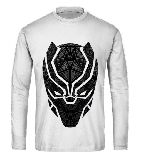 Marvel Black Panther Geometric Prism Mask T-Shirt