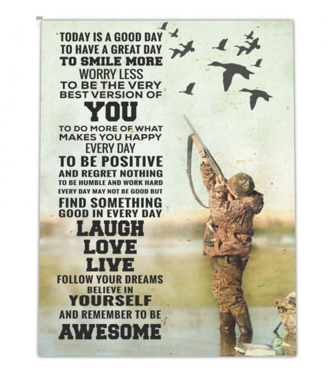 Duck hunting Canvas