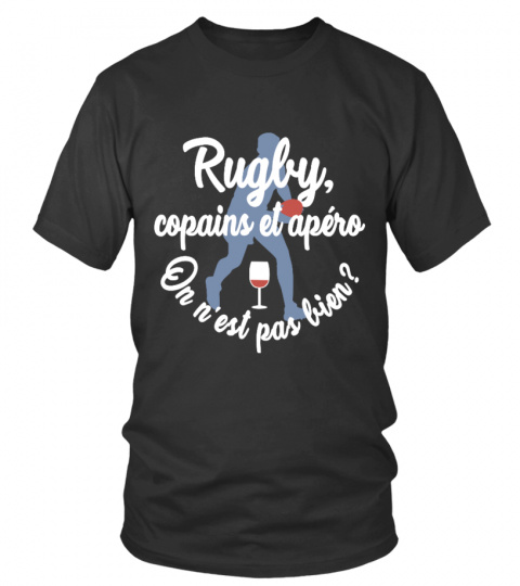 Rugby, copains et apéro