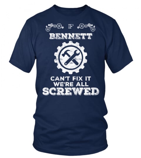 Everybody needs awesome Bennett