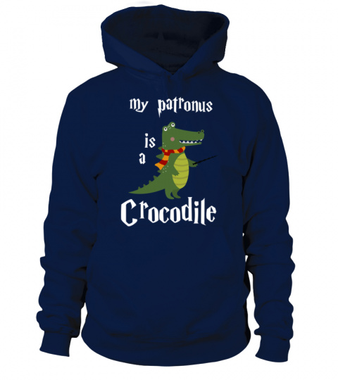 My partronus is a crocodile