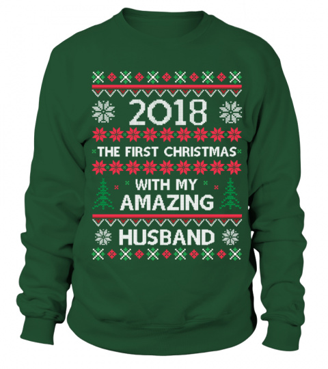 Limited Edition 2018 First XMas Husband
