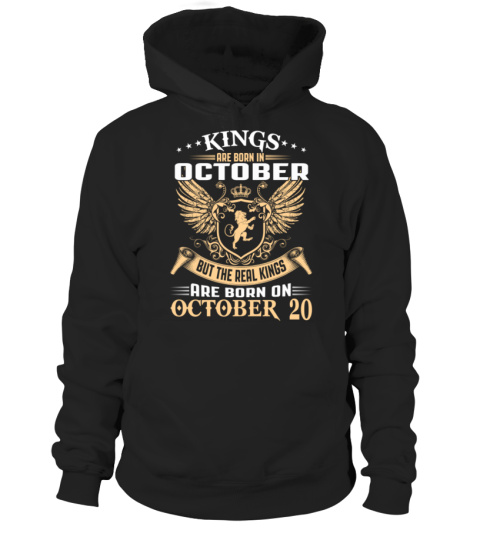 Kings are born on October 20